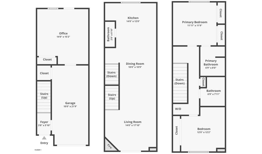 18425 SW STEPPING STONE Dr 35, Beaverton, OR 97003 - 3 Beds, 3 Bath