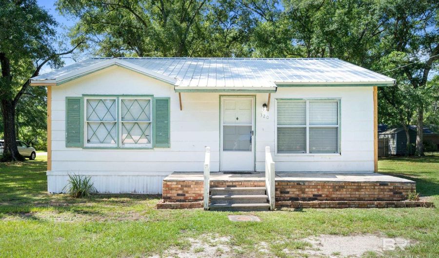 320 E Mango St, Bay Minette, AL 36507 - 3 Beds, 1 Bath