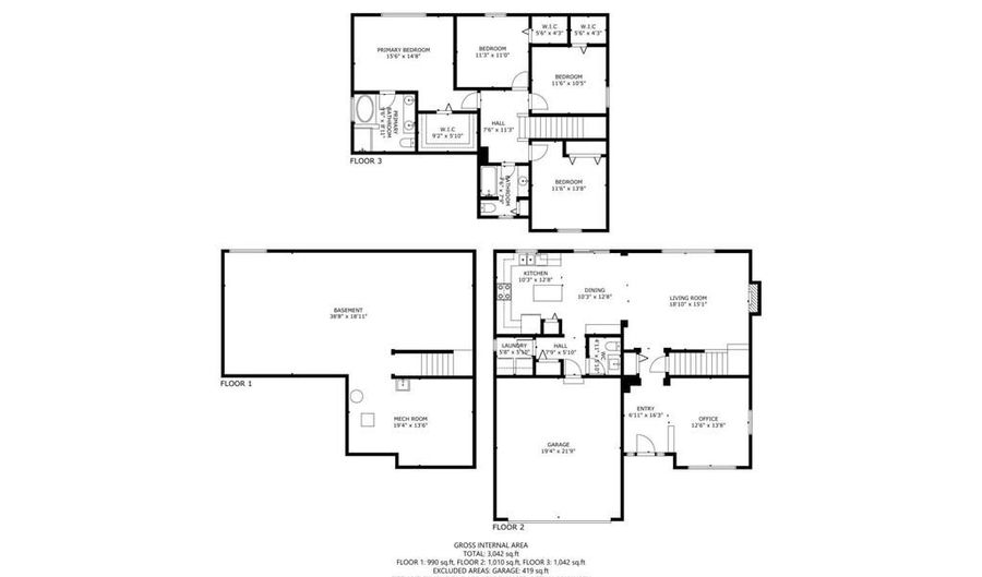 15315 Dundee Ct, Apple Valley, MN 55124 - 4 Beds, 3 Bath