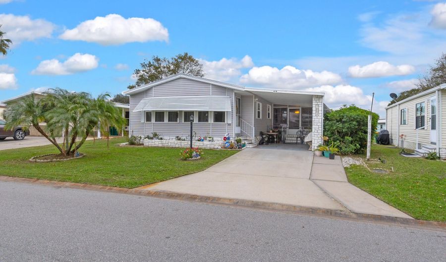 610 Wedelia Dr, Barefoot Bay, FL 32976 - 2 Beds, 2 Bath