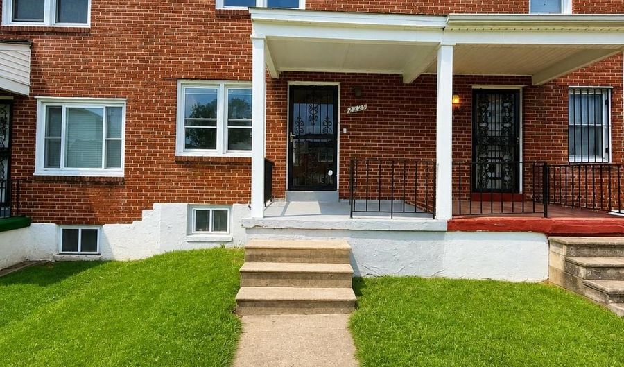 2728 N ROSEDALE St, Baltimore, MD 21216 - 3 Beds, 1 Bath