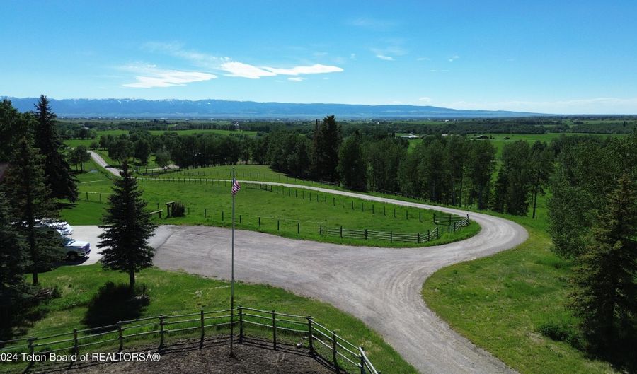 465 E RIGBY RD + 40 ACRES, Alta, WY 83414 - 5 Beds, 3 Bath