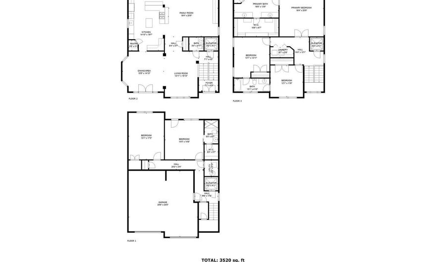7989 Magnolia Sq, Atlanta, GA 30350 - 5 Beds, 4 Bath
