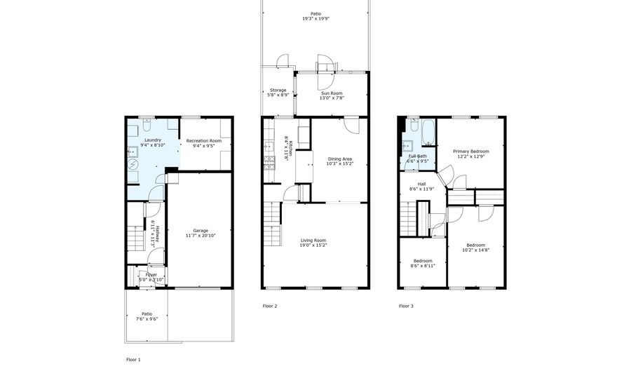 12 EGAN Ct, Bayonne, NJ 07002 - 3 Beds, 2 Bath