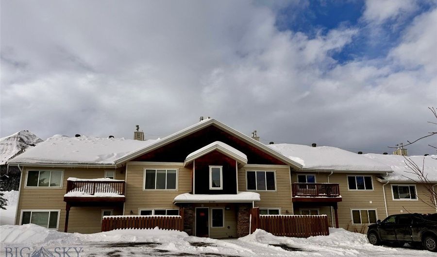 13 Moose Ridge Cedar Creek Condos 61, Big Sky, MT 59749 - 2 Beds, 2 Bath