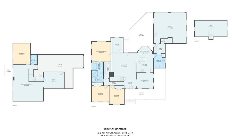 44 White Thorn Dr, Alexander, NC 28701 - 3 Beds, 3 Bath