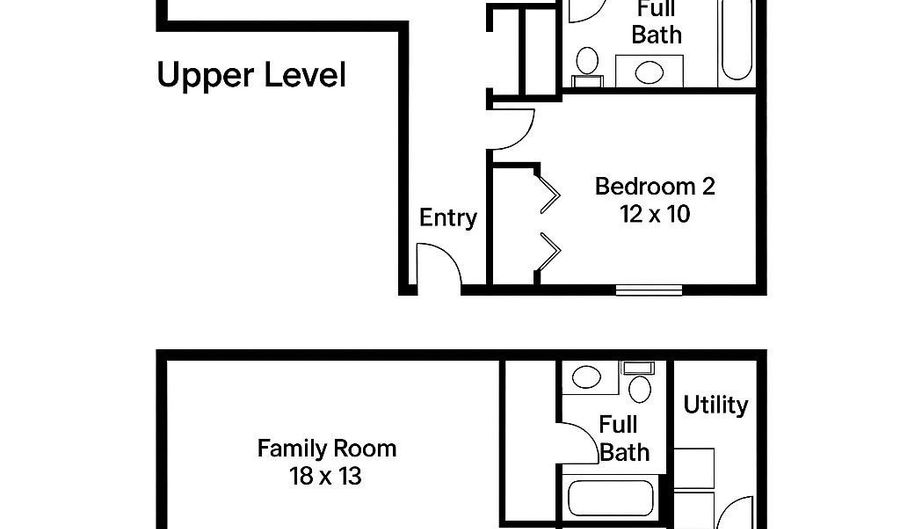 2608 LAUREL VALLEY GARTH, Abingdon, MD 21009 - 3 Beds, 2 Bath