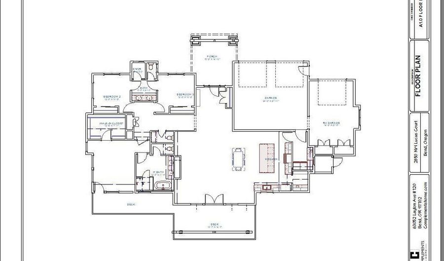 2850 NW Lucus Ct, Bend, OR 97703 - 3 Beds, 3 Bath