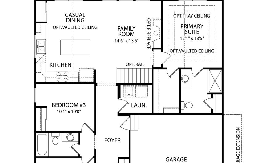 7711 Timber Creek Dr Plan: ALEXANDER, Alexandria, KY 41001 - 3 Beds, 2 Bath