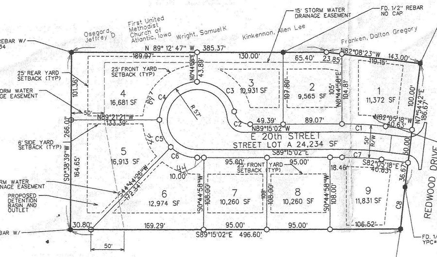 1411 E 20th St, Atlantic, IA 50022 - 0 Beds, 0 Bath