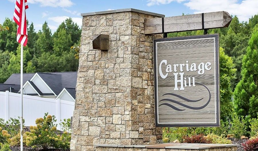 350 Carriage Hill Dr Plan: The Congaree, Easley, SC 29642 - 5 Beds, 4 Bath