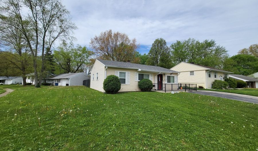 3978 Arborcrest Dr, Indianapolis, IN 46226 - 3 Beds, 1 Bath