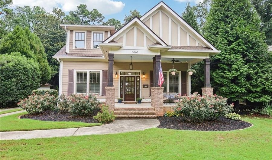 3207 Kensington Rd, Avondale Estates, GA 30002 - 5 Beds, 4 Bath