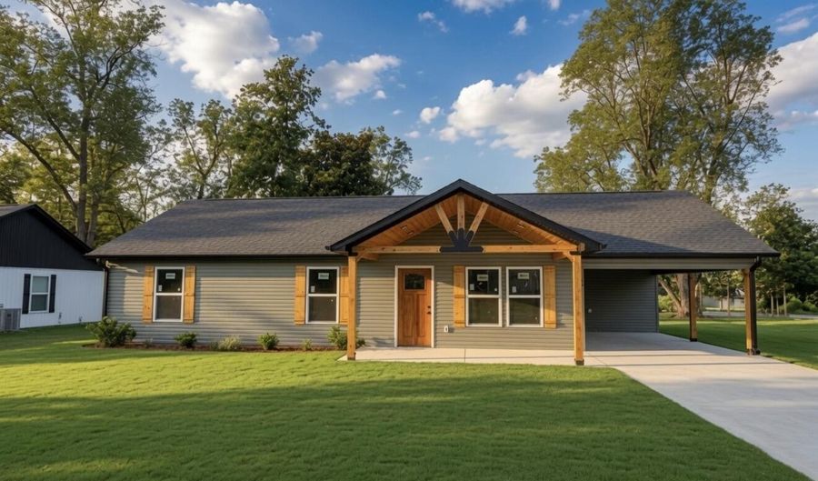 206 W Park St, Alamo, TN 38001 - 3 Beds, 2 Bath