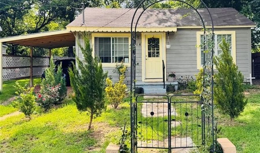 214 E. Street SE, Ardmore, OK 73401 - 2 Beds, 1 Bath