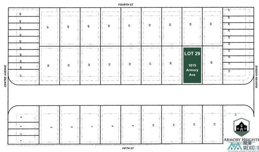 1015 ARMORY Ave, Artesia, NM 88210 - 3 Beds, 2 Bath
