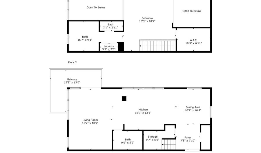 1780 Kettner Blvd 305, San Diego, CA 92101 - 1 Beds, 2 Bath