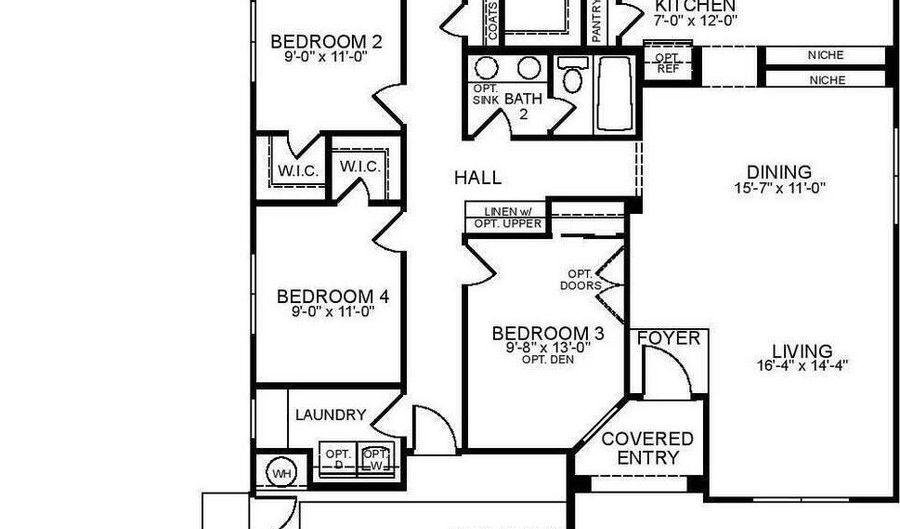 25773 W WATKINS St, Buckeye, AZ 85326 - 4 Beds, 2 Bath