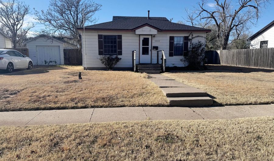 4004 S HAYDEN St, Amarillo, TX 79110 - 2 Beds, 1 Bath