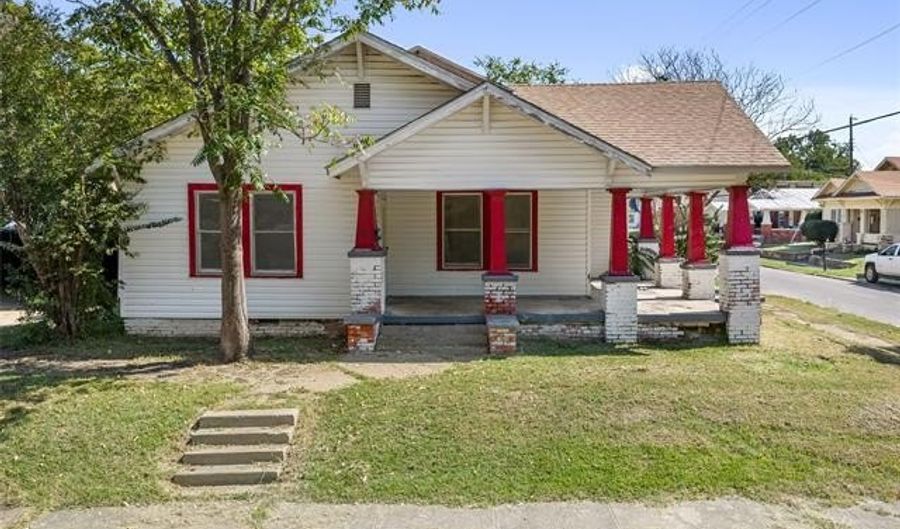 602 B St NW, Ardmore, OK 73401 - 3 Beds, 1 Bath