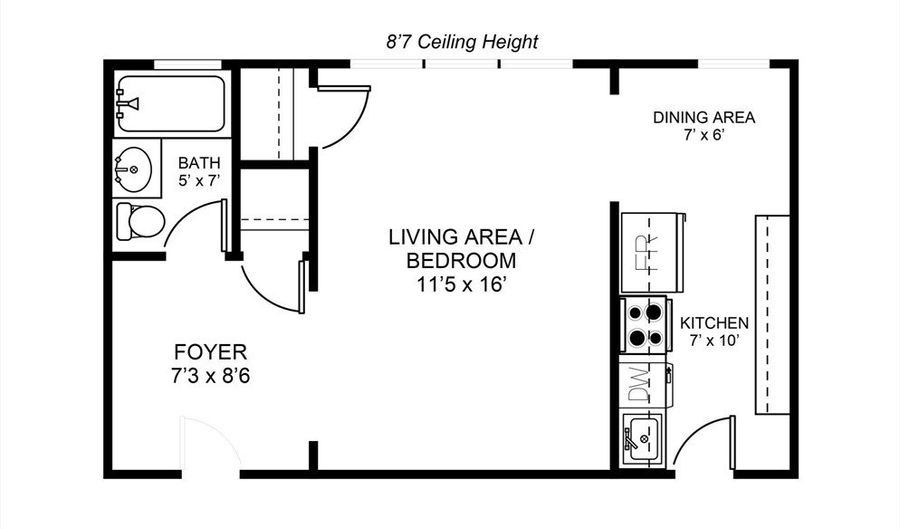 141 Englewood Ave 23, Boston, MA 02135 - 0 Beds, 1 Bath