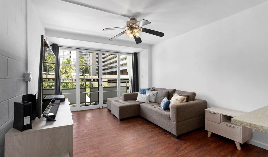 445 Kaiolu St 407, Honolulu, HI 96815 - 1 Beds, 1 Bath