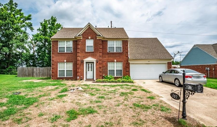 107 Sunrise Cv, Batesville, MS 38606 - 4 Beds, 3 Bath