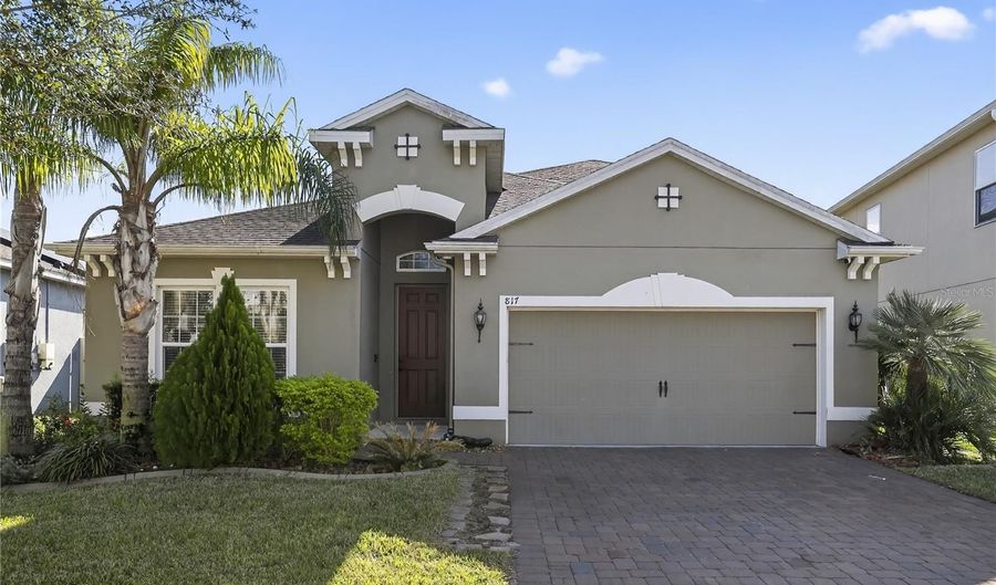 817 DUSTY PINE Dr, Apopka, FL 32703 - 5 Beds, 4 Bath