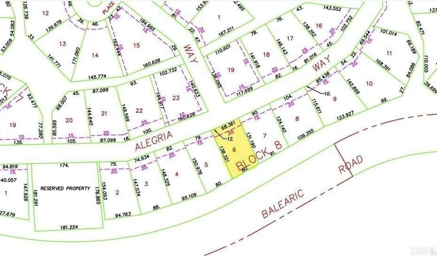 11 Alegria Way, Hot Springs Village, AR 71909 - 0 Beds, 0 Bath
