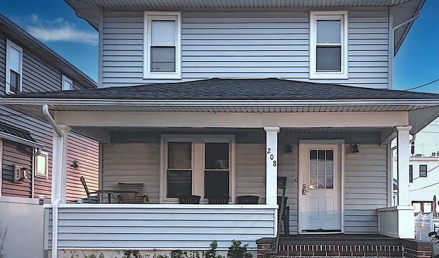 208 14th Ave SUMMER FRONT, Belmar, NJ 07719 - 5 Beds, 2 Bath