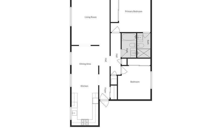 1701 Central Ave P, Alameda, CA 94501 - 2 Beds, 2 Bath