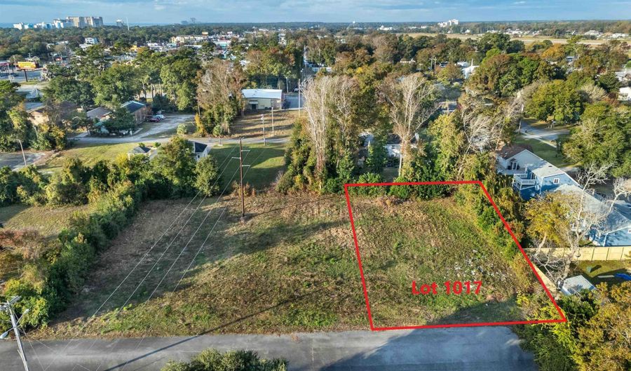 1017 30th Ave S, Atlantic Beach, SC 29582 - 0 Beds, 0 Bath