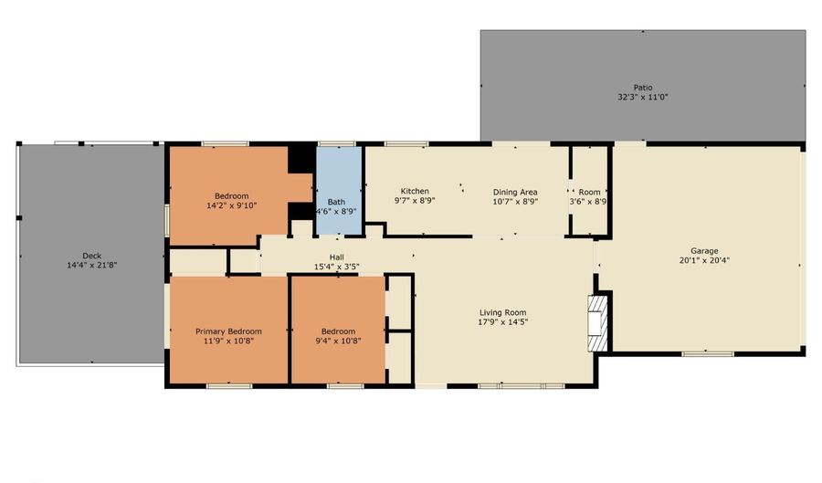 8385 Bridle Rd, Anderson Twp., OH 45244 - 3 Beds, 1 Bath