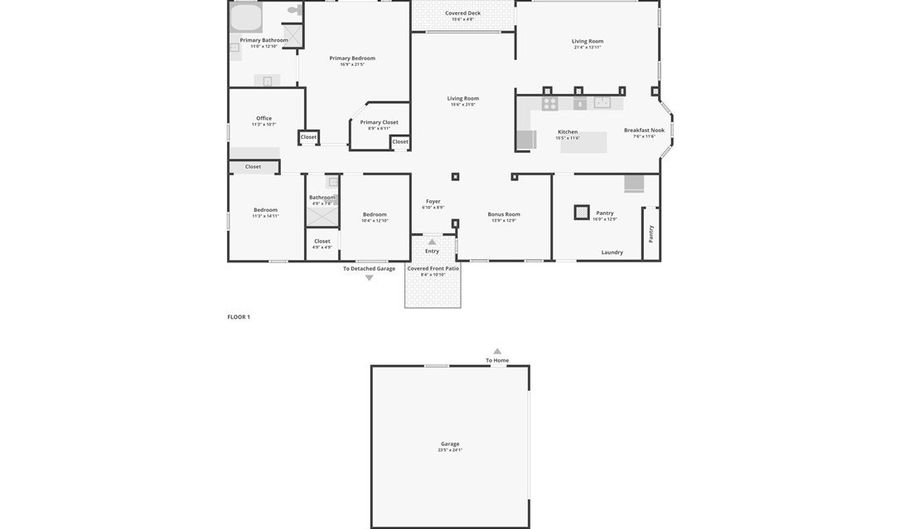 626 Mount Bona Way, Boulder City, NV 89005 - 3 Beds, 2 Bath