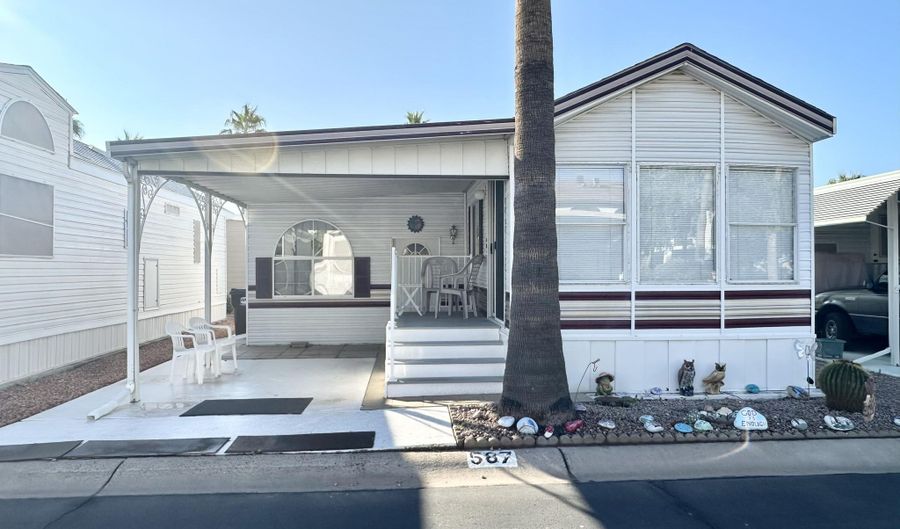 587 S JASPAR Dr 587, Apache Junction, AZ 85119 - 1 Beds, 2 Bath