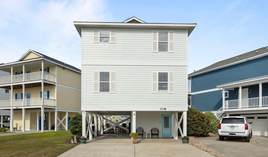 108 N Kinston Ave, Atlantic Beach, NC 28512 - 2 Beds, 3 Bath