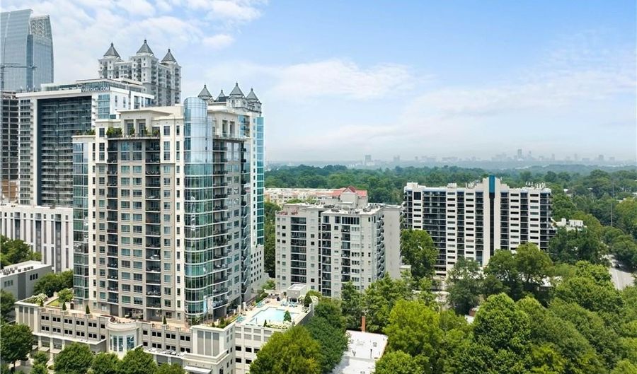 222 12th St 1503, Atlanta, GA 30309 - 2 Beds, 3 Bath
