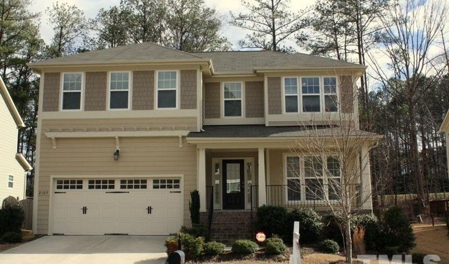 2107 Toad Holw, Apex, NC 27502 - 4 Beds, 3 Bath