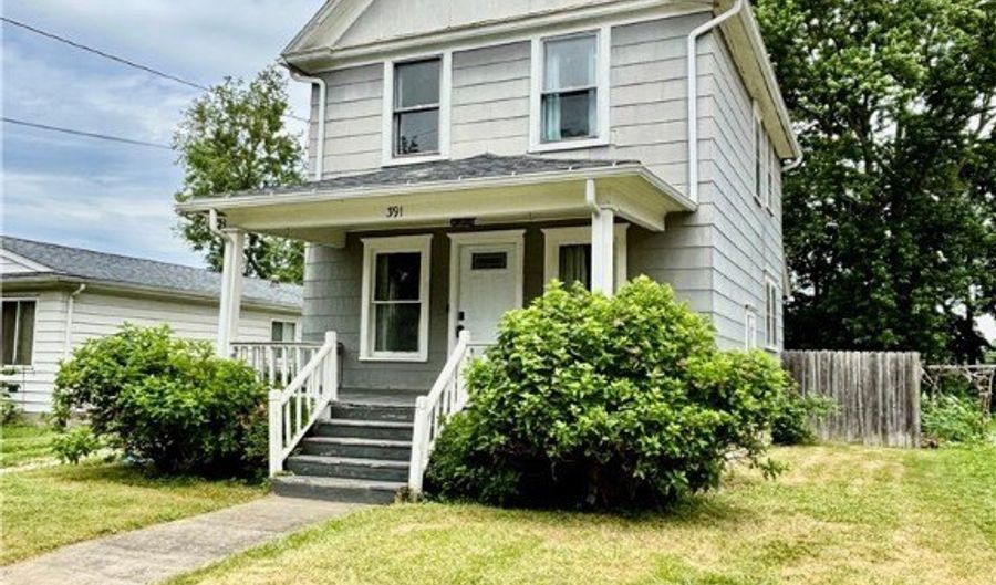 391 Cornell St, Akron, OH 44310 - 3 Beds, 2 Bath