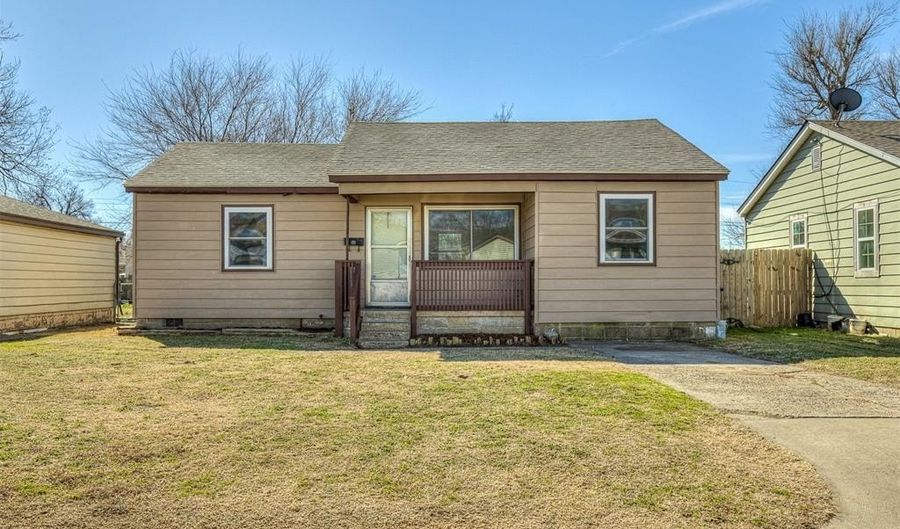 6910 NW 53rd St, Bethany, OK 73008 - 3 Beds, 1 Bath