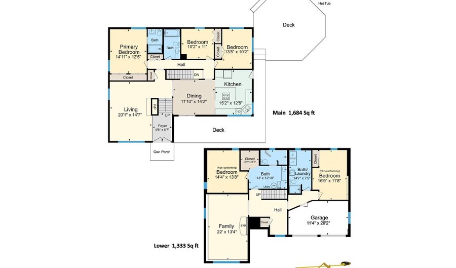 17699 S HOLLY Ln, Oregon City, OR 97045 - 5 Beds, 4 Bath