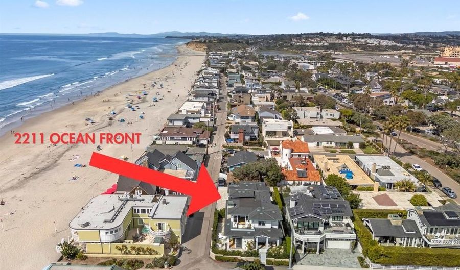 2211 Ocean Front, Del Mar, CA 92014 - 4 Beds, 5 Bath
