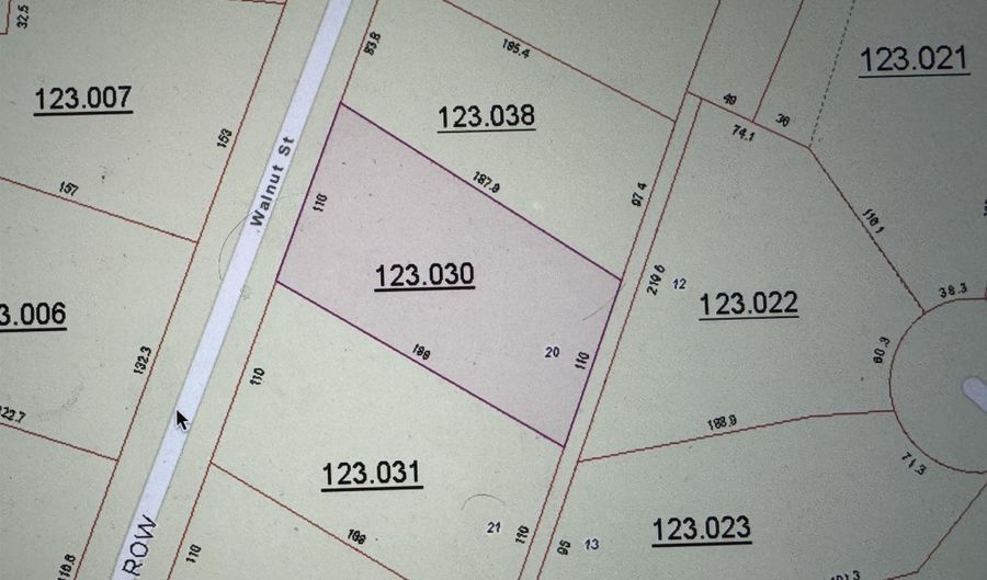 1706 Walnut St, Albertville, AL 35950 - 0 Beds, 0 Bath