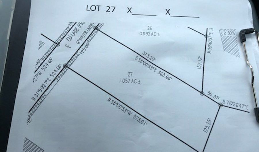 Lot 27 Eli Lane, Baxter, TN 38544 - 0 Beds, 0 Bath