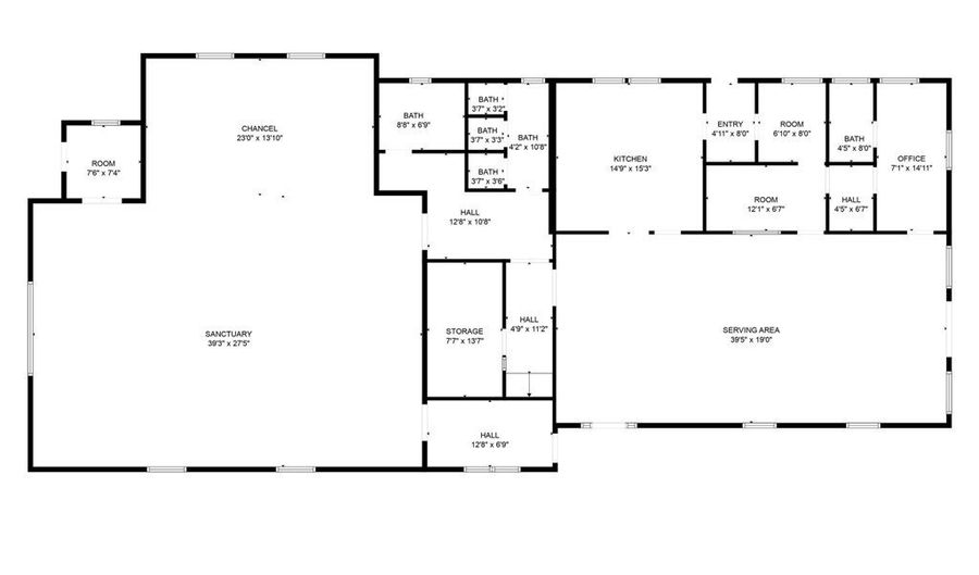 3425 W 15th St, Los Angeles, CA 90019 - 0 Beds, 3 Bath