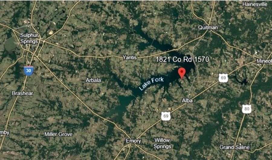 1821 County Road 1570, Alba, TX 75410 - 0 Beds, 0 Bath