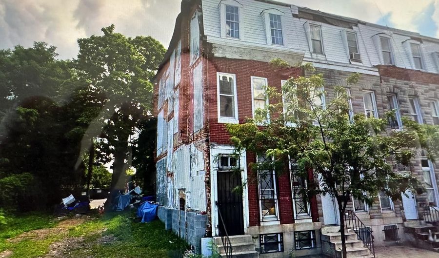 1149 N FULTON Ave, Baltimore, MD 21217 - 3 Beds, 2 Bath