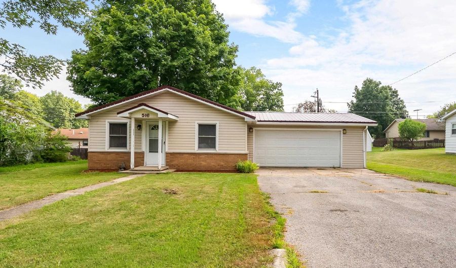 516 N Liberty Dr, Albion, IN 46701 - 3 Beds, 1 Bath
