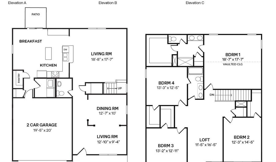 959 Misty Creek Dr, Aberdeen, NC 28315 - 4 Beds, 3 Bath