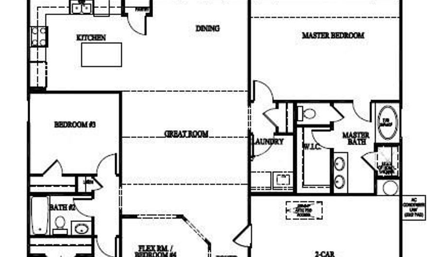 1094 Buckhead Loop SE, Allenhurst, GA 31301 - 4 Beds, 2 Bath